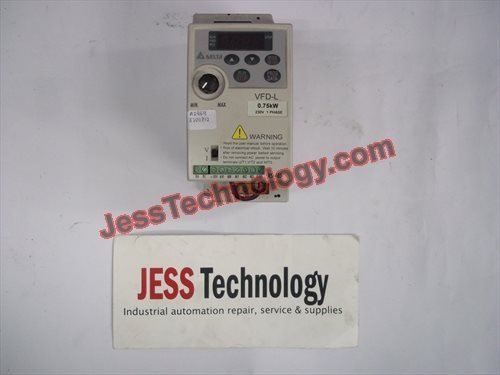 VFD007L21A - JESS Repair DELTA INVERTER VFD-L 0.7KW in Malaysia, Singapore, Indonesia, Thailand