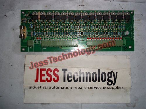 PCB-018 - JESS Repair LASER 14 CHANNEL DRIVER BOARD in Malaysia, Singapore, Indonesia, Thailand