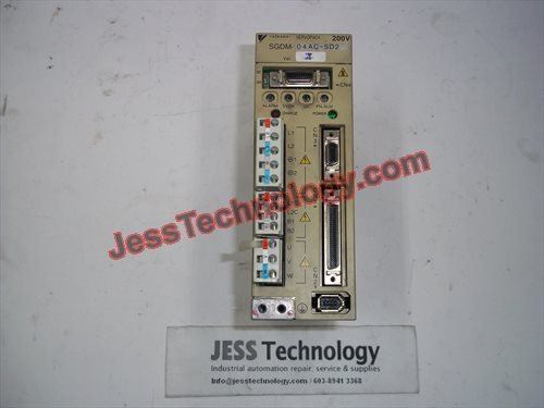 JSGDM-04AC-SD2 - JESS Repair YASKAWA SERVOPACK in Malaysia, Singapore, Indonesia, Thailand