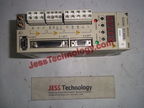 SGDM-01ADA - JESS Repair YASKAWA SERVOPACK in Malaysia, Singapore, Indonesia, Thailand