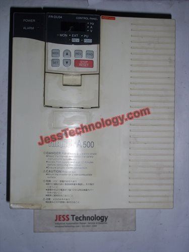 FR-A540-5 - JESS Repair MITSUBISHI FREQROL-A500 INVERTER in Malaysia, Singapore, Indonesia, Thailand