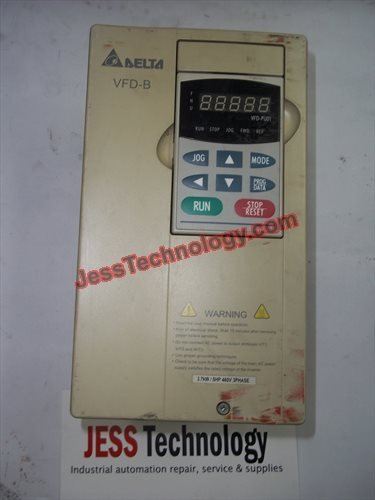 VFD037B43A - JESS Repair DELTA VFD-B INVERTER in Malaysia, Singapore, Indonesia, Thailand