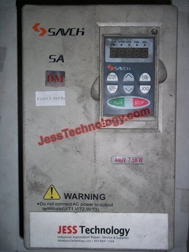 7.5KW SA-4075D - JESS Repair SANCH INVERTER in Malaysia, Singapore, Indonesia, Thailand