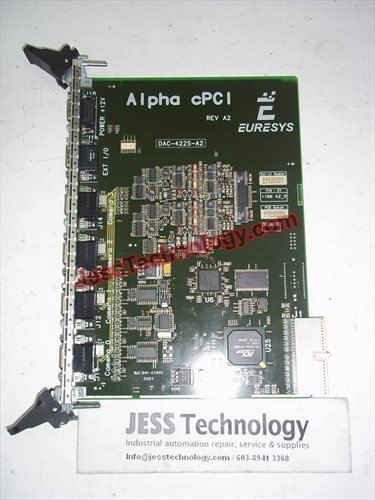 DAC-422S-A2 - JESS Repair VIDEO CARD ALPHA CPCI in Malaysia, Singapore, Indonesia, Thailand