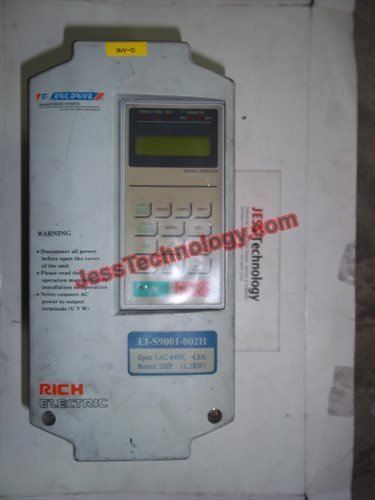 EI-S900I-002H - JESS Repair RICH ELECTRIC TRANSISTORIZED INVERTER in Malaysia, Singapore, Indonesia,