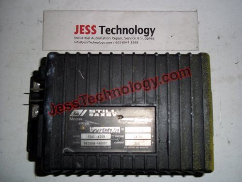 1243-4209 - JESS Repair STILL SAXBY TRACTION CONTROLLER in Malaysia, Singapore, Indonesia, Thailand