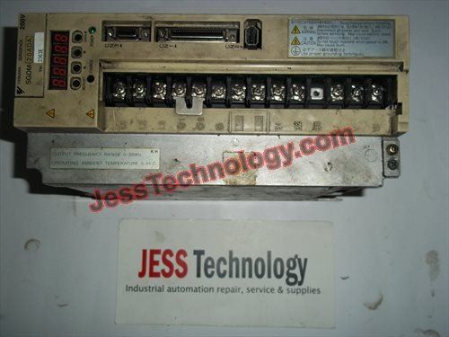 SGDM-20ADA - JESS Repair YASKAWA SERVOPACK in Malaysia, Singapore, Indonesia, Thailand