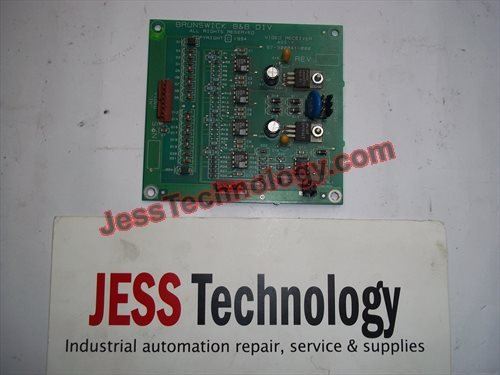 57-300041-000 - JESS Repair BRUNSWICK B&B VIDEO RECEIVER ASSY in Malaysia, Singapore, Indonesia,