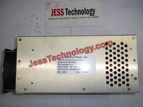 CCPF-4000-800P - JESS Repair LUMINAR CAPACITOR CHARGING POWER SUPPLY in Malaysia, Singapore, Indones