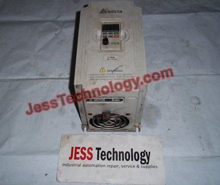 075M43A6W2150178 - JESS Repair DELTA INVERTER(VFD07M43A) in Malaysia, Singapore, Indonesia, Thailand