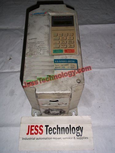 EI-S90001-002H E0810-20 - JESS Repair RICH DRIVE TRANSISTORIZED INVERTER in Malaysia, Singapore, Ind