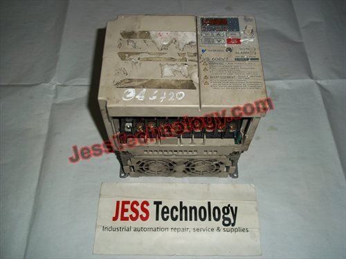 CIMR-V7ATB3P7 - JESS Repair YASKAWA VS-606V7 INVERTER in Malaysia, Singapore, Indonesia, Thailand