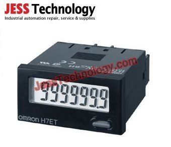 OMRON DISPLAY INDUSTRIAL AUTOMATION H7ET-NFV1-B - TOTALIZER DISPLAY PANEL REPAIR Malaysia, Selangor,