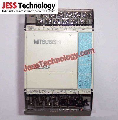 MITSUBISHI DC DRIVE FX1S-14MT-D PLC BASE UNIT REPAIR Malaysia, Selangor, Johor, KL, P. Pinang, Perak