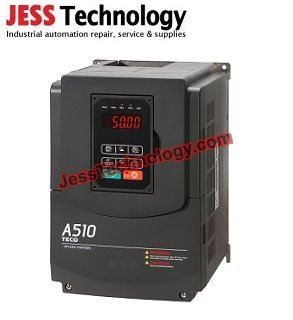 TECO INVERTER A510-4025-H3 18.5KW/ 22KW REPAIR Malaysia, Selangor, Johor, KL, P. Pinang, Perak, Paha