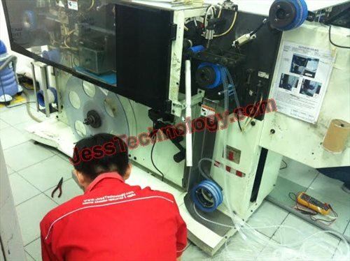 REPAIR TOSHIBA INJECTVISOR V21 V21MMI TOUCH SCREEN PANEL Malaysia, Selangor, Johor, KL, P. Pinang, P