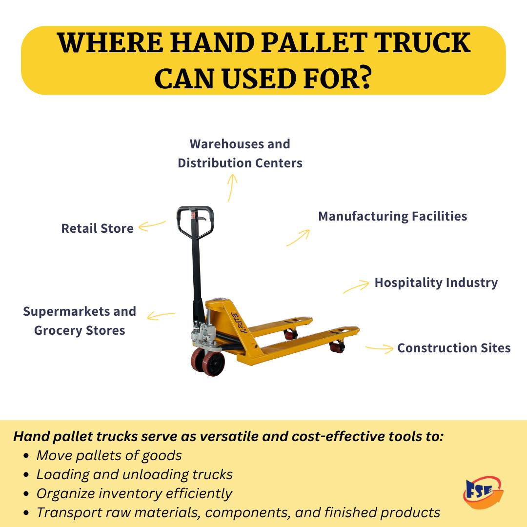 Hand Pallet Truck