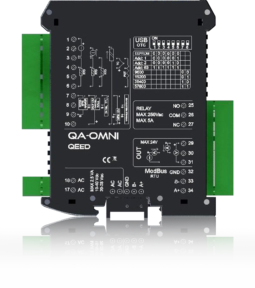 QA - OMNI UNIVERSAL SIGNAL CONVERTER 