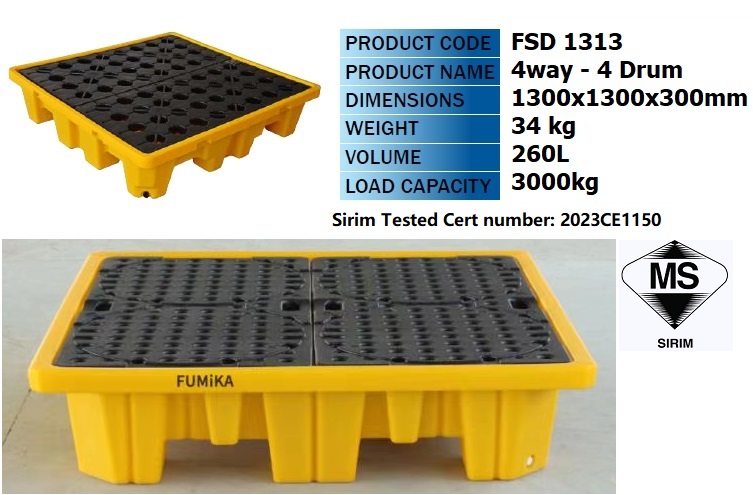 spil containment pallet