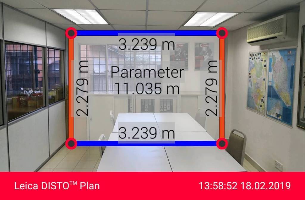 Laser Distance Meter Leica DISTO D110