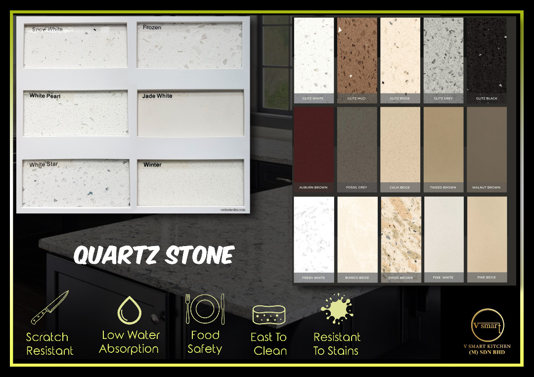 Quartz Stone Top