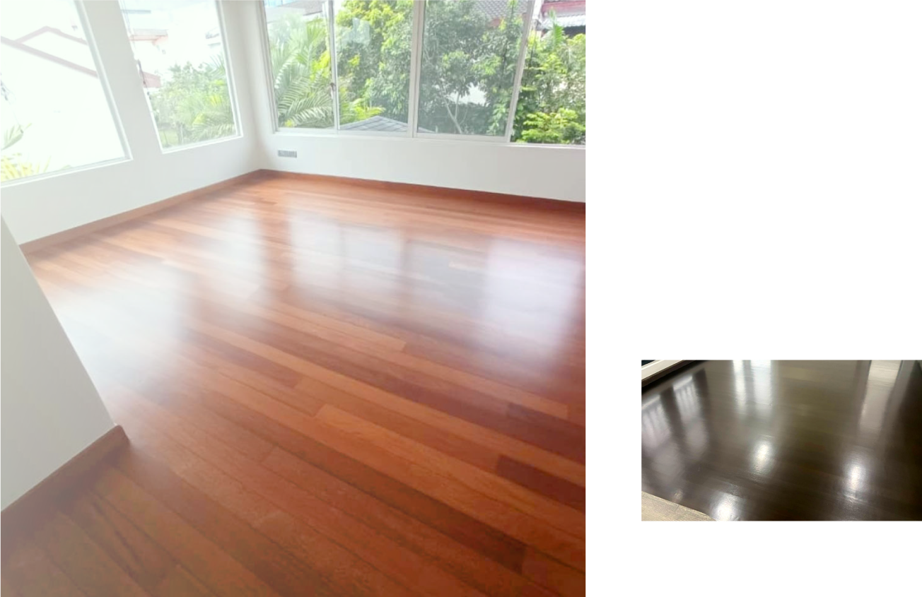 Timber Wooden Parquet Flooring