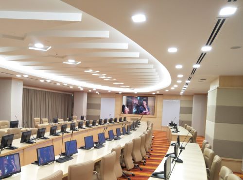 Lighting Meeting Room