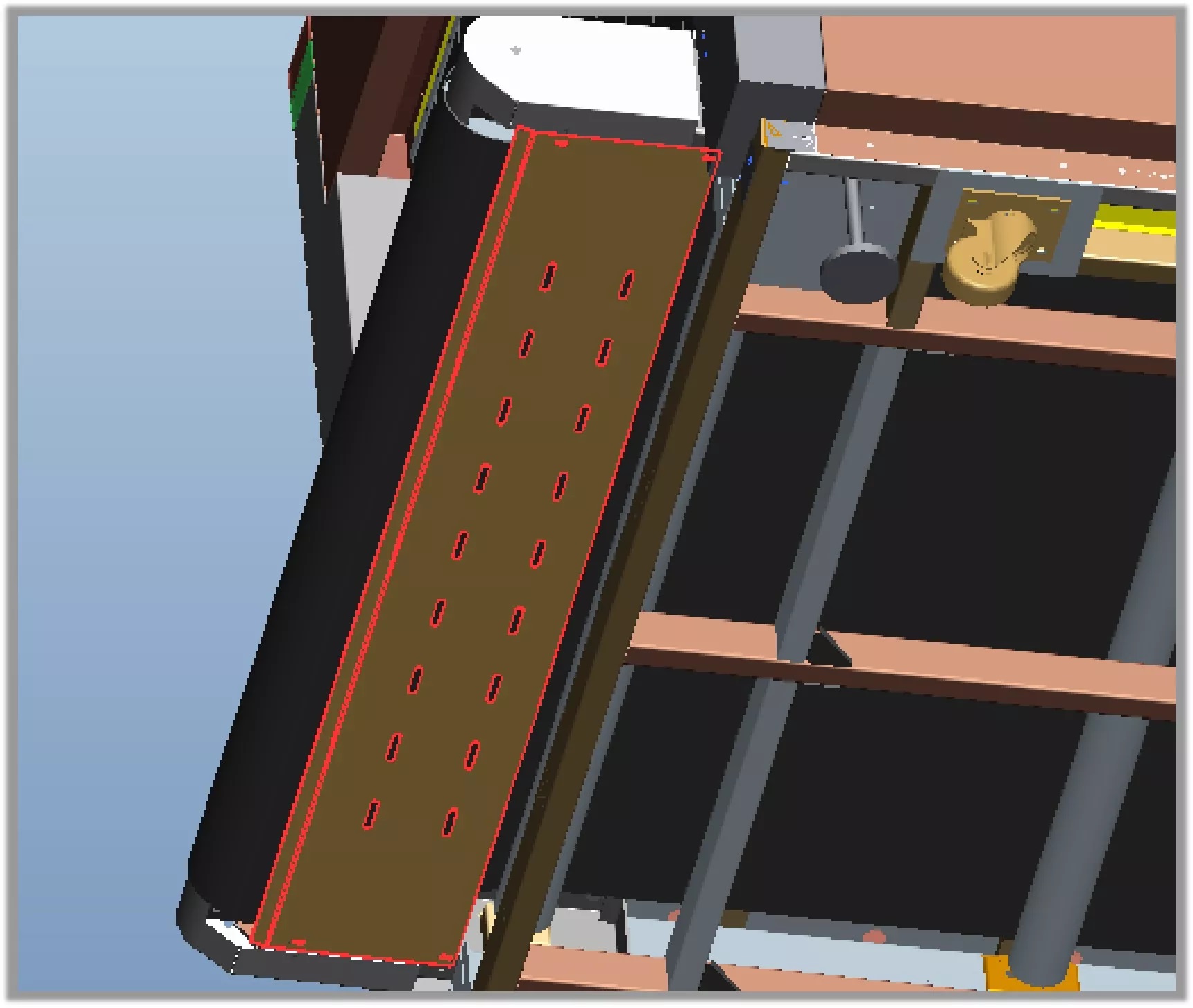 high speed x-ray cargo and baggage security scanner