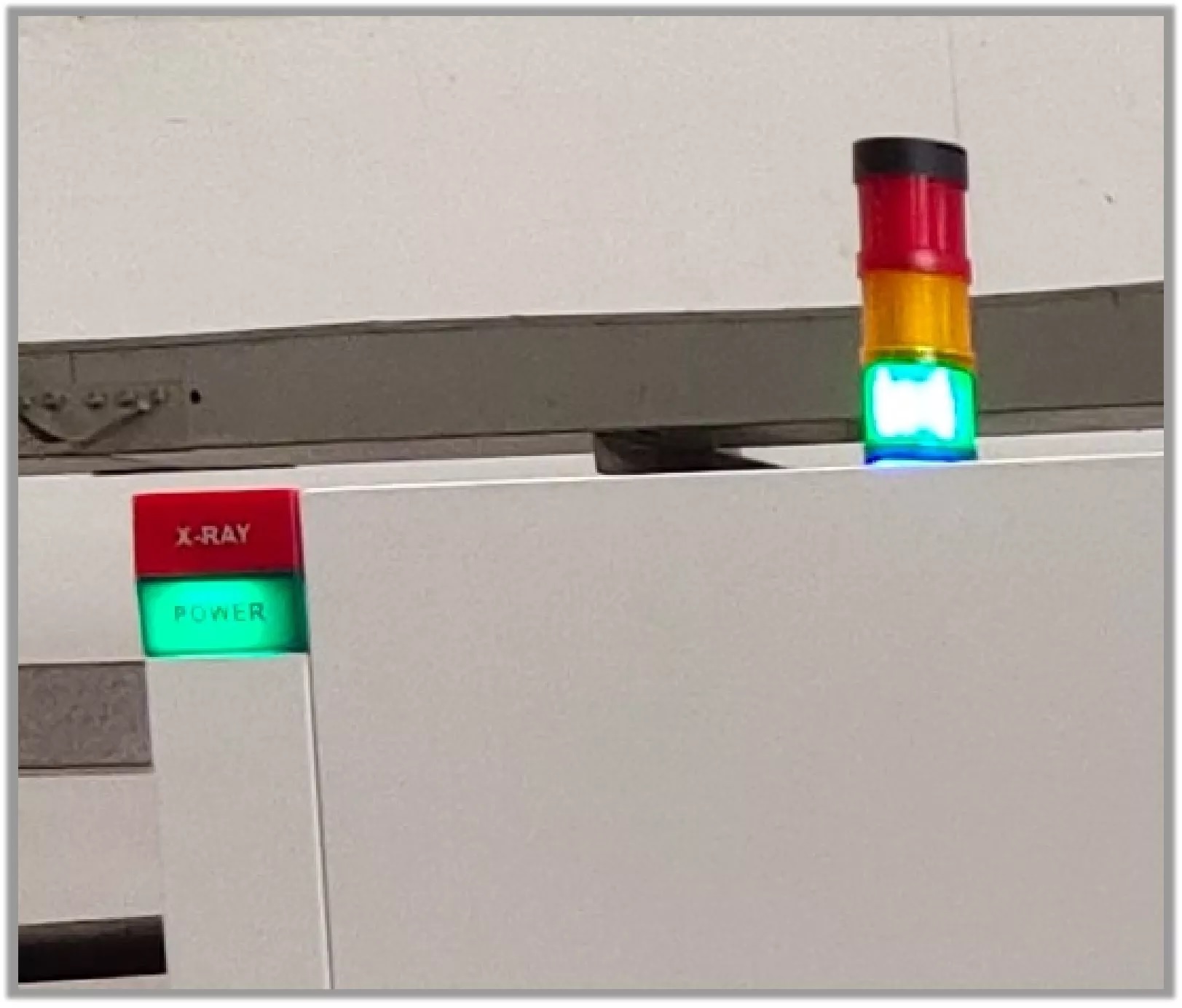 high speed x-ray cargo and baggage security scanner