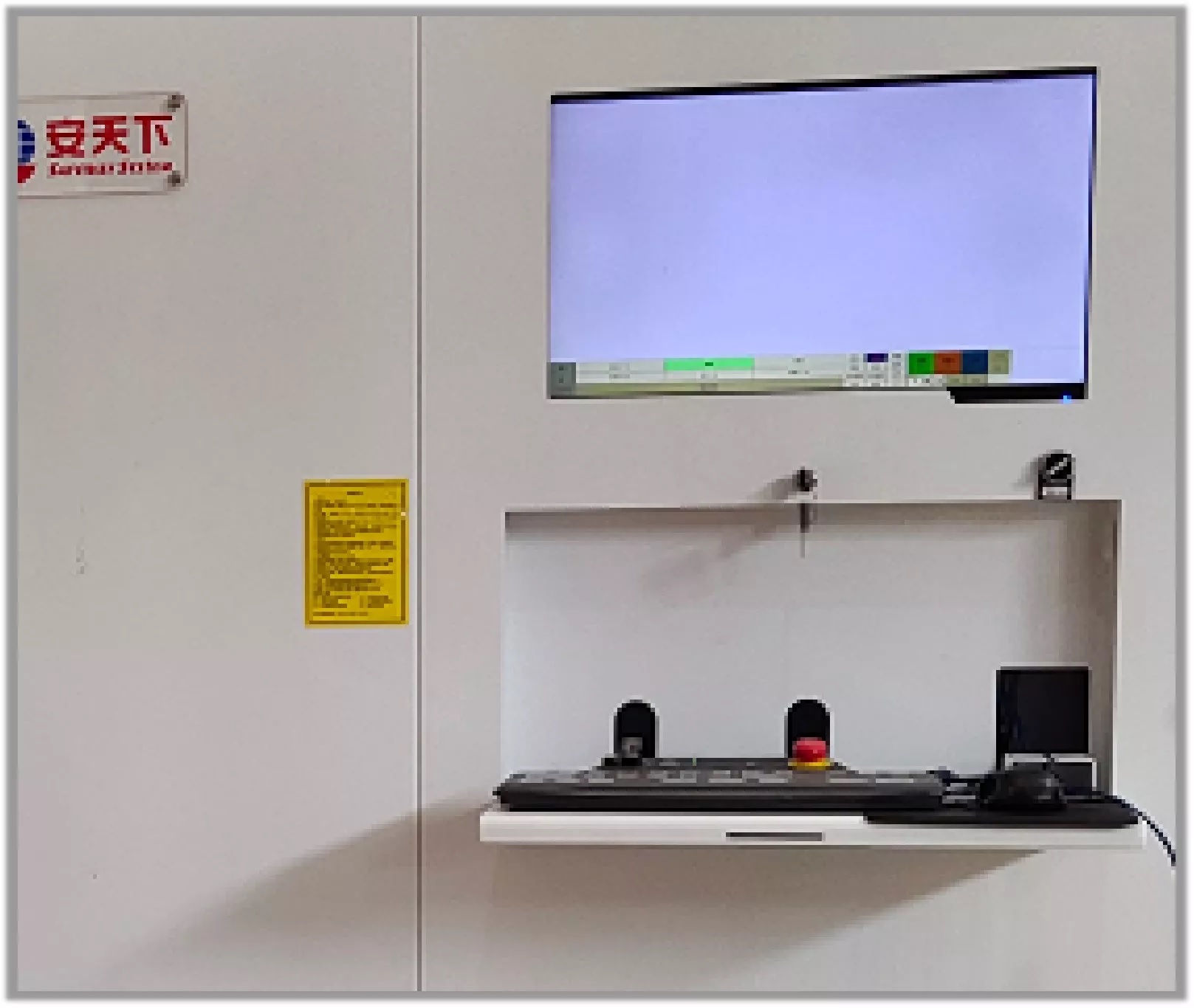 high speed x-ray cargo and baggage security scanner